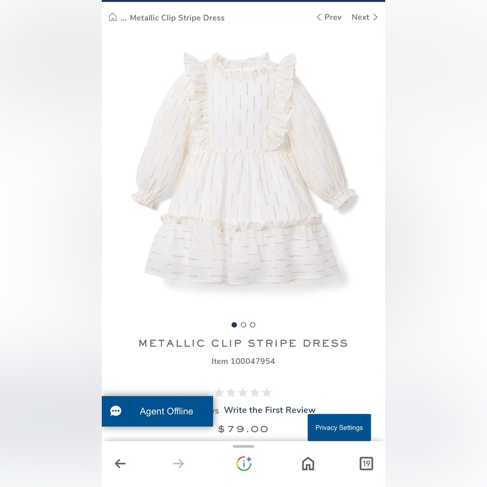 Janie and jack formal dress